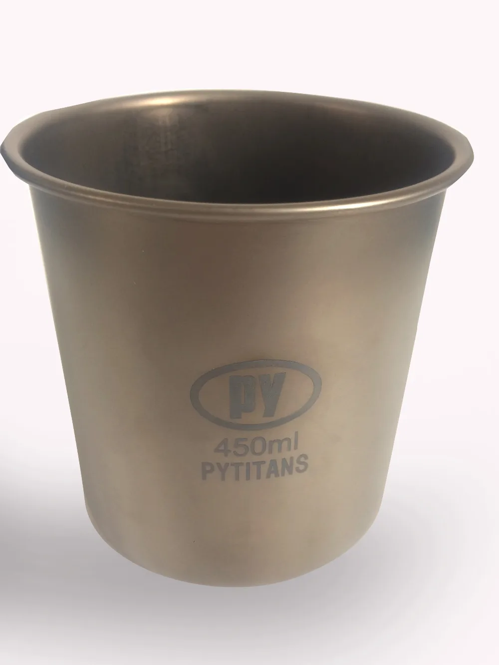 PYTITANS Открытый Отдых Пикник titanium ложка посуда titanium вилка Сверхлегкий pure titanium Spork