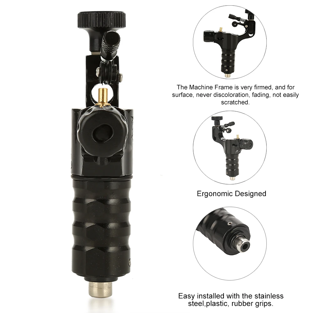 Профессиональная сильная роторная тату машинка для растушевывания и лайнера легкая Татуировка пистолет окраска мотор наборы тела бровей татуировки Поставки