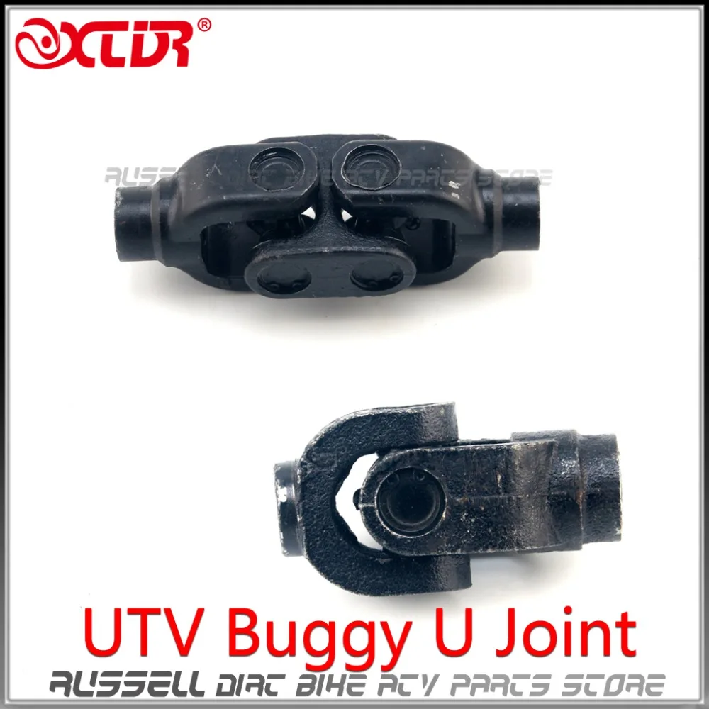 ATV UTV Quad приводной вал U шарнирный Багги 20 мм 6T|Детали и аксессуары для