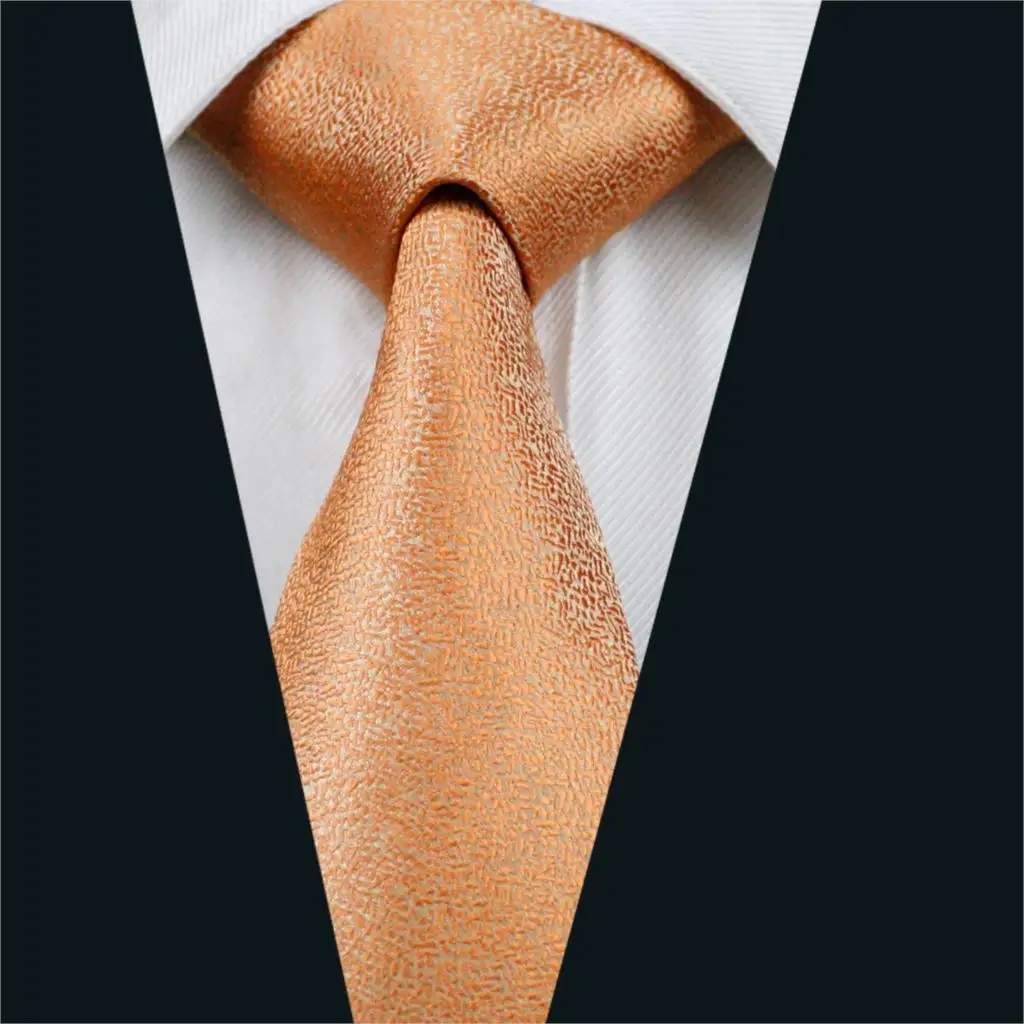 mens orange ties