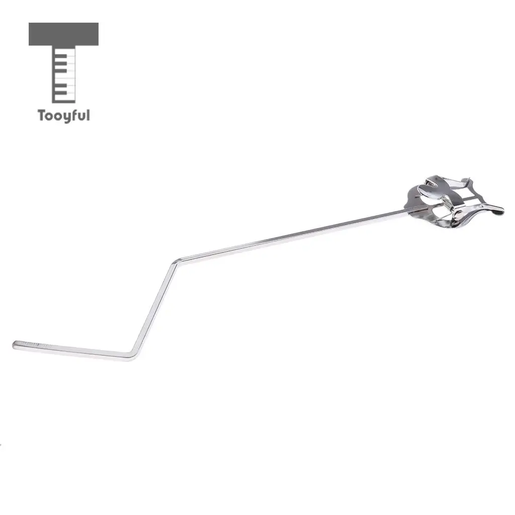 Tooyful Tenor Saxophone Lyre Sax Accessory for Marching Saxophone Players Silver 