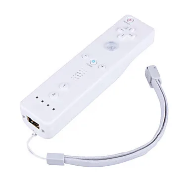 Белый Пульт дистанционного управления Встроенный Motion Plus с Защитный чехол +