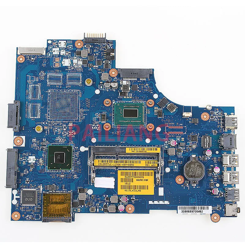 PAILIANG Laptop motherboard for DELL 15R 3521 5521 PC Mainboard I7-3537U 0RD7JC VAW00 LA-9104P tesed DDR3 | Компьютеры и офис
