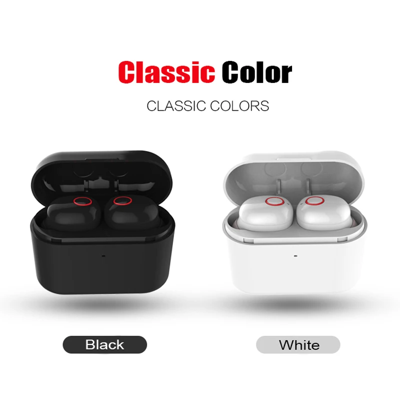 M & J наушники вкладыши TWS Bluetooth двойной стерео Беспроводной бас гарнитура громкой