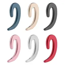 Ультратонкие Bluetooth наушники без затычек для ушей дизайн Многоточечное соединение Беспроводная стереогарнитура наушники для Android Mobile