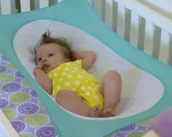 Дропшиппинг детский гамак для новорожденного малыша спальная кровать безопасная Съемная детская кроватка эластичный гамак с