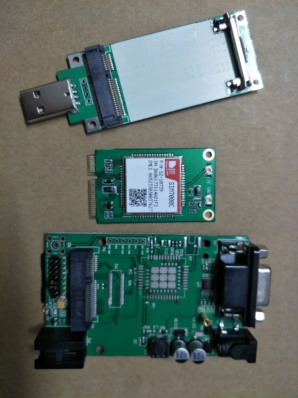 

100% New&Original SIM7000C MINIPCIE NBIOT network module support EMTC
