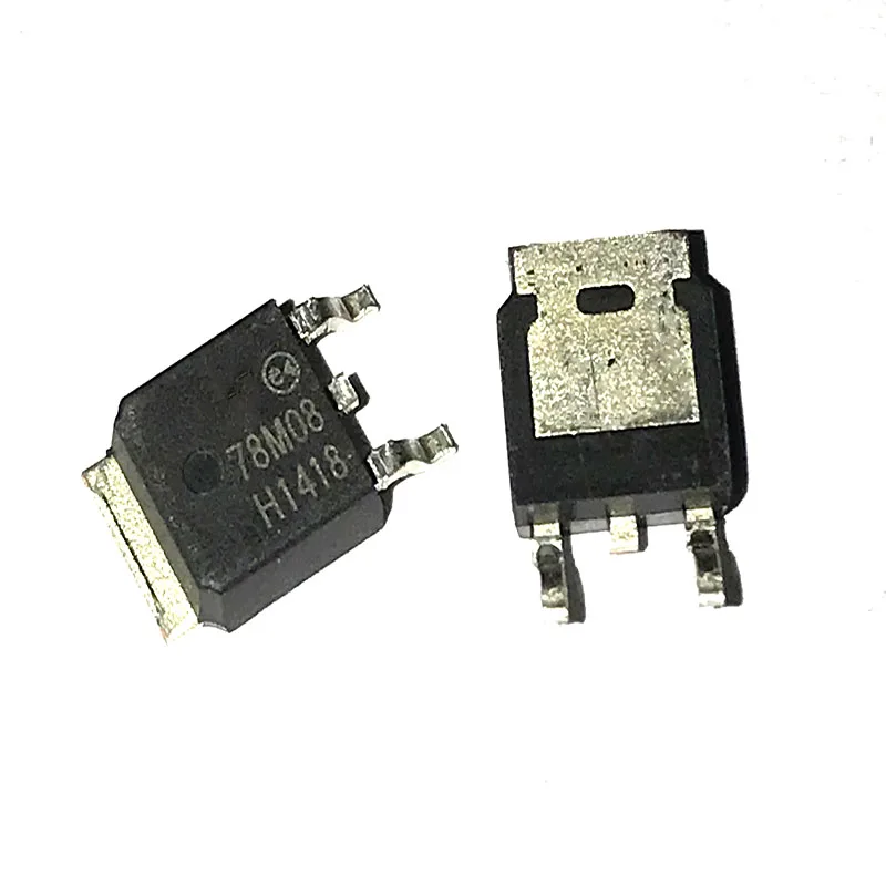 

10pcs/Lot Three-terminal regulator tube patch 78M08 TO-252 78M08