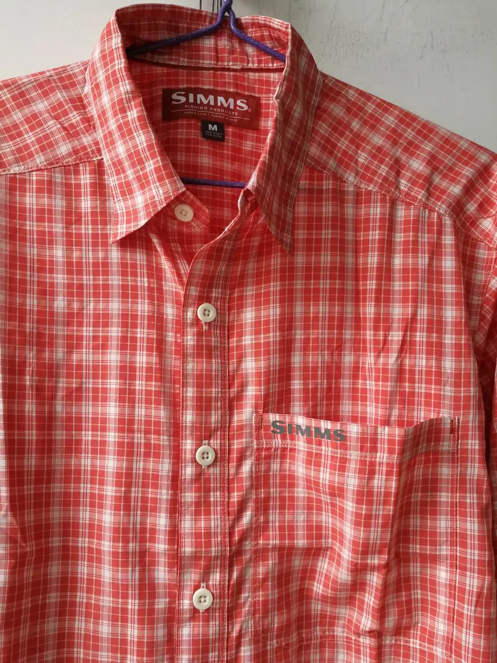 RED PLAID 1