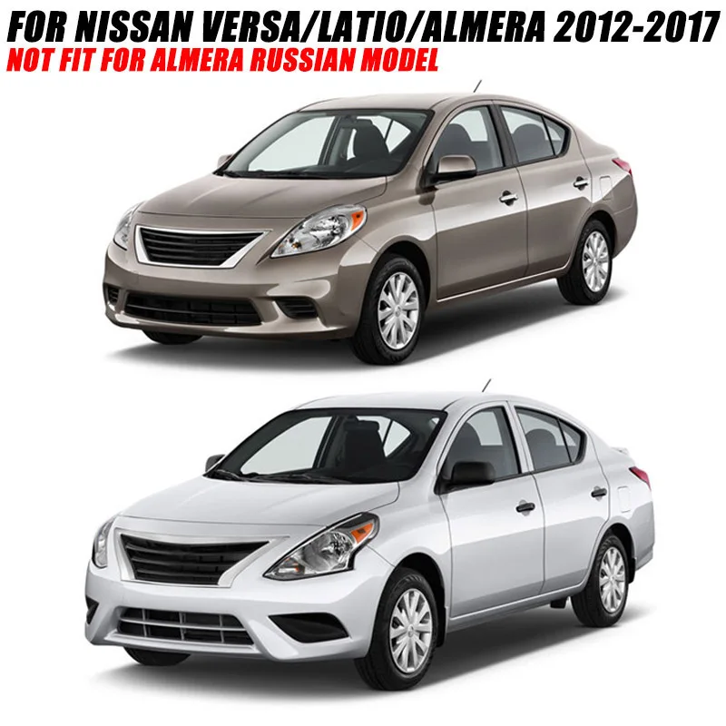 Для Nissan Versa Almera Latio 2012 2013 хромированная дверь стерео динамик кольцо Крышка отделка рамка автомобиля Стайлинг стикер