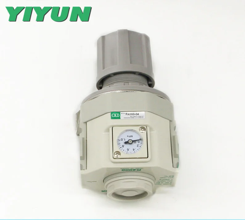 

YIYUN Air source processor Pressure regulating valve R1000-01 R1000-02 R4000-04 R2000-02 R3000-02 R3000-03 R4000-03