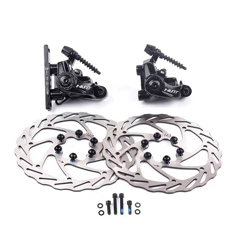 mechanical disc brakes road bike