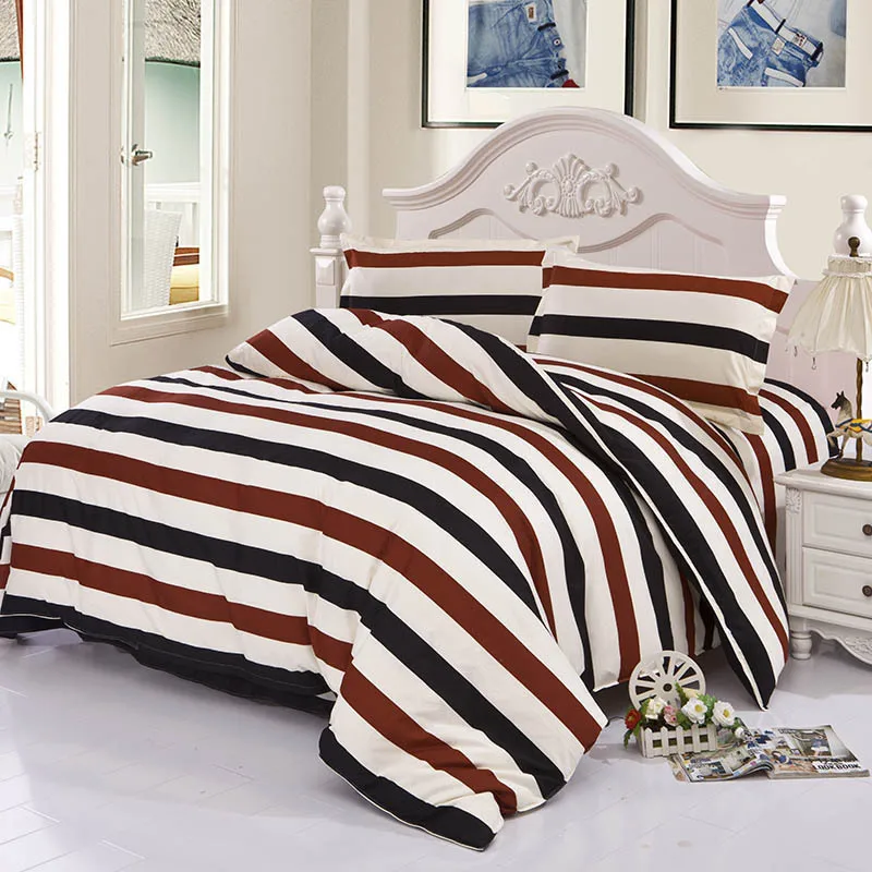 On Sale 4pcs Bedding set Bedding Set Queen Size Bed Sets Sheets Pillow Duvet Cover Linens Colcha ...