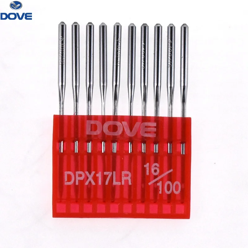 Иглы для шитья кожи DPX17LR SY3355 135X17 10 шт. в комплекте|sewing needles|135x17 needlesneedles for sewing |