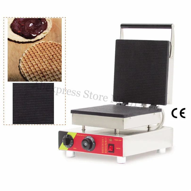 Pancake Waffle Maker Commercial Ice Cream Cone Machine Stainless Steel