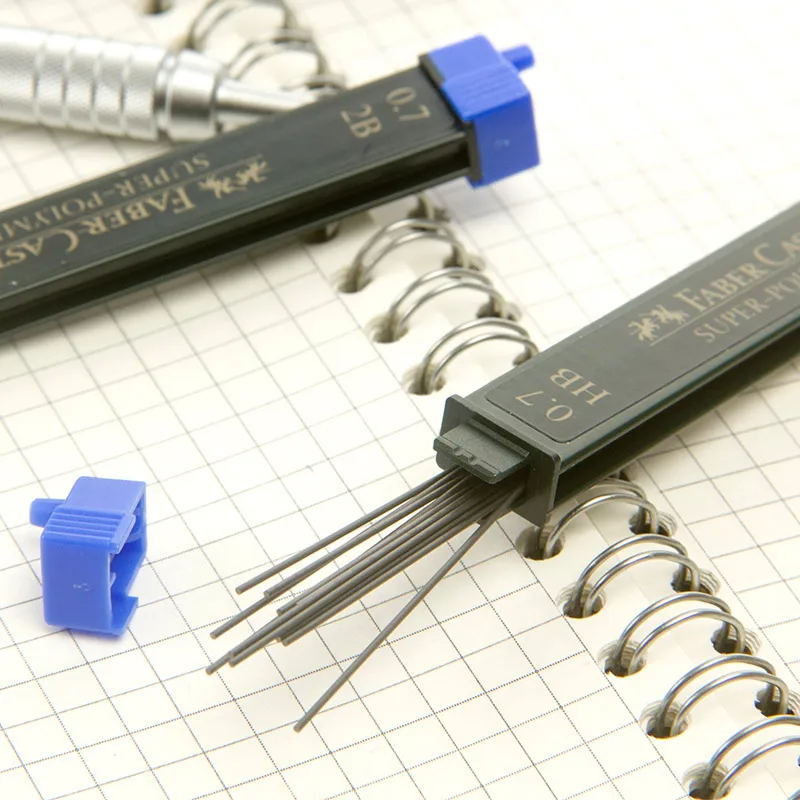 FABER CASTELL TK-Fine автоматического карандаша, 0,35/0,5/07/1,0mm конструкция, карандаши для рисования