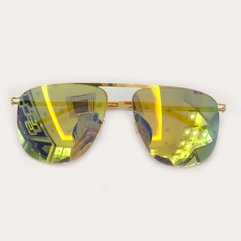 Sonnenbrille Sunglasses Männer no3 Sunglasses no6 Sunglasses Sunglasses Oval Frauen no2 no4 Designer Sunglasses No1 Mode 2019 Neue Qualität Marke Uv400 Hohe Sunglasses no5 5xBSY4qwC