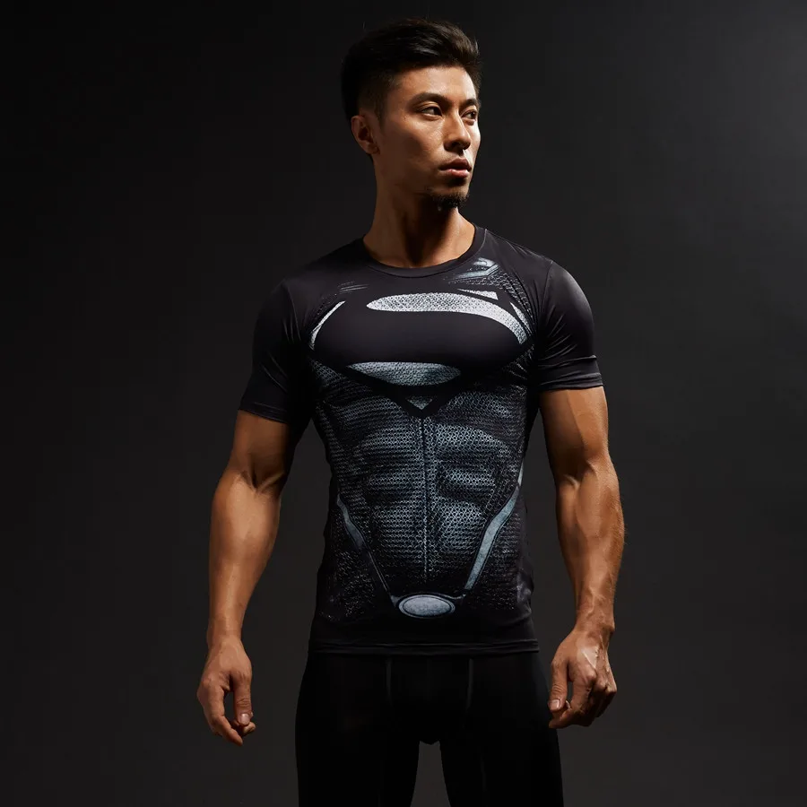 8005 superman 3D printed Shirts