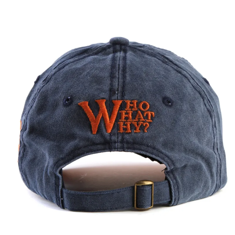 Горячие Хлопчатобумажные вышитые буквы W бейсбольная Кепка snapback кепки