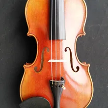 Высокое качество ручной работы Скрипки 4/4 Европейский дерево топ ели клен назад Ebony части m9003