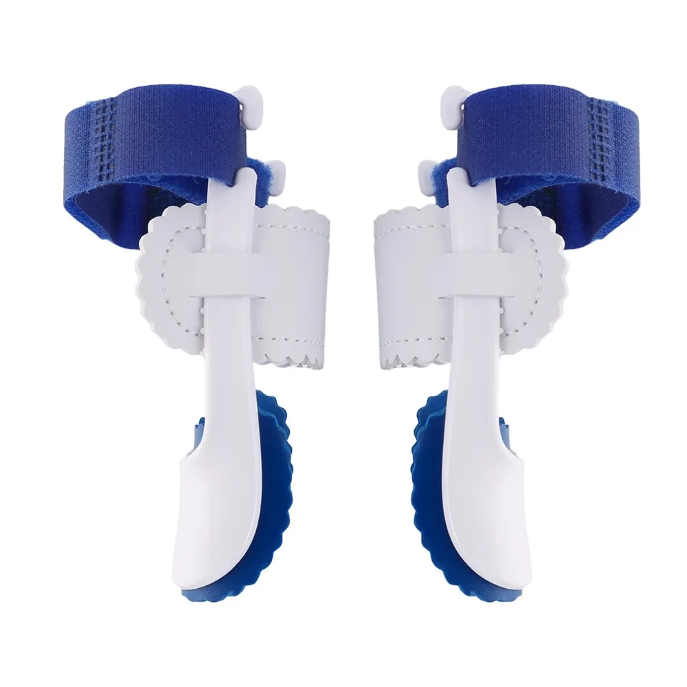 2 pcs lot Toe Straightener Bunion Adjustable Orthotics Hallux Valgus Corrector Braces Supports Bone Thumb Toes 5