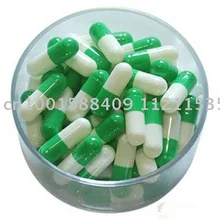 10,000 шт./лот) разделены 2# жесткий капсулы, медицина упаковка, желатиновые капсулы, пустые капсулы