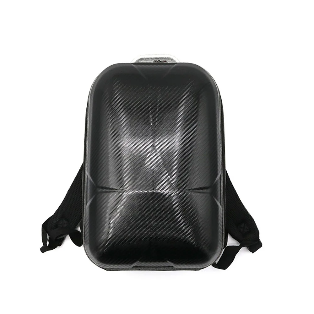 Жесткий чехол для переноски рюкзака Сумка Водонепроницаемый Анти-шок для DJI Mavic Pro 15 M Прямая - Цвет: Черный