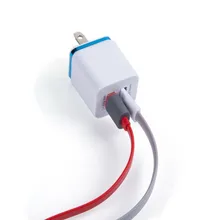 Высокое качество США/ЕС штекер 5 V 2,1/1A переменного тока с двумя USB порт USB 2 для iPhone 6 plus 5 5S iPad iPod Примечание 4 S6 sony 1000 шт