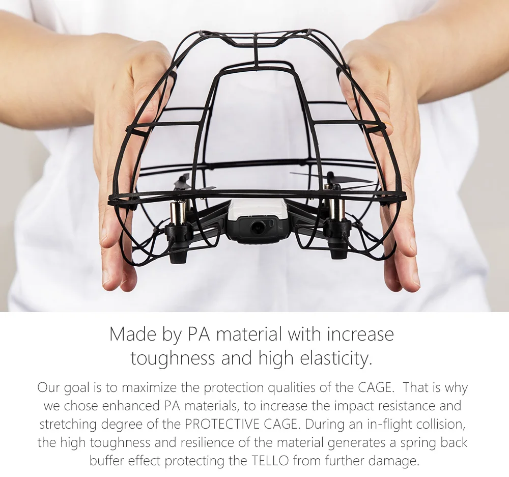 pgytech protective cage for tello