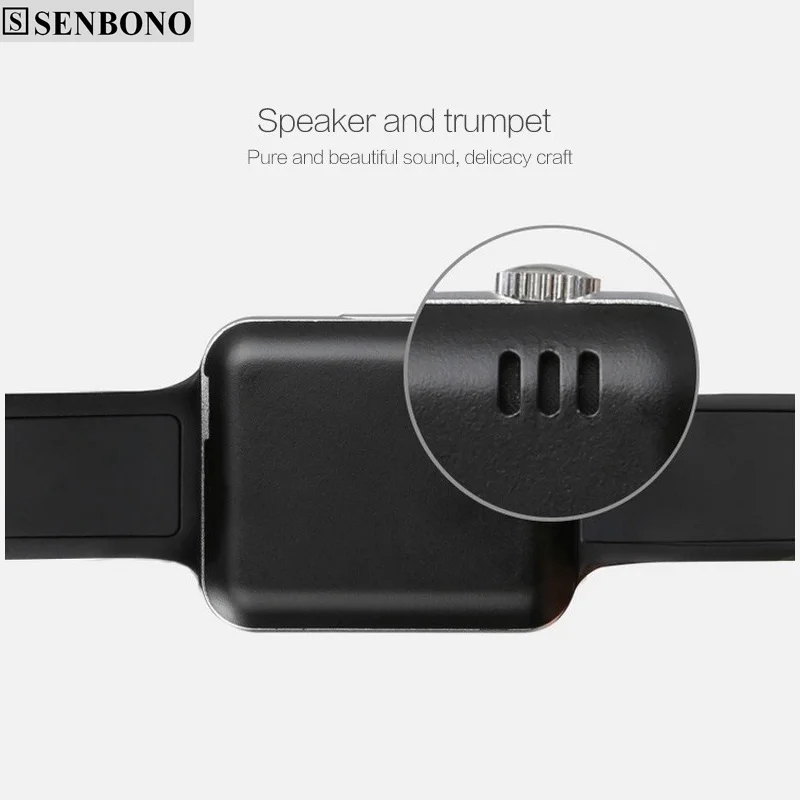 Smart Watch With Camera Bluetooth Smartwatch SIM Card Wristwatch For Android Phone Wearable Devices Men Child Baby kids Clock A1