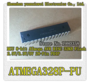 

Free shipping 10PCS ATMEGA328P-PU ATMEGA328-PU CHIP ATMEGA328 Microcontroller MCU AVR 32K 20MHz FLASH DIP-28