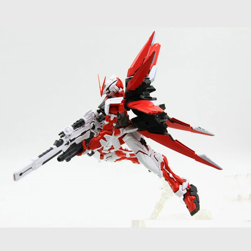 EffectsWings Gundam assembly model MG 1/100 Red Dragon Backbag for MBF-P02 Fighter Astray Mobile Suit kids toys