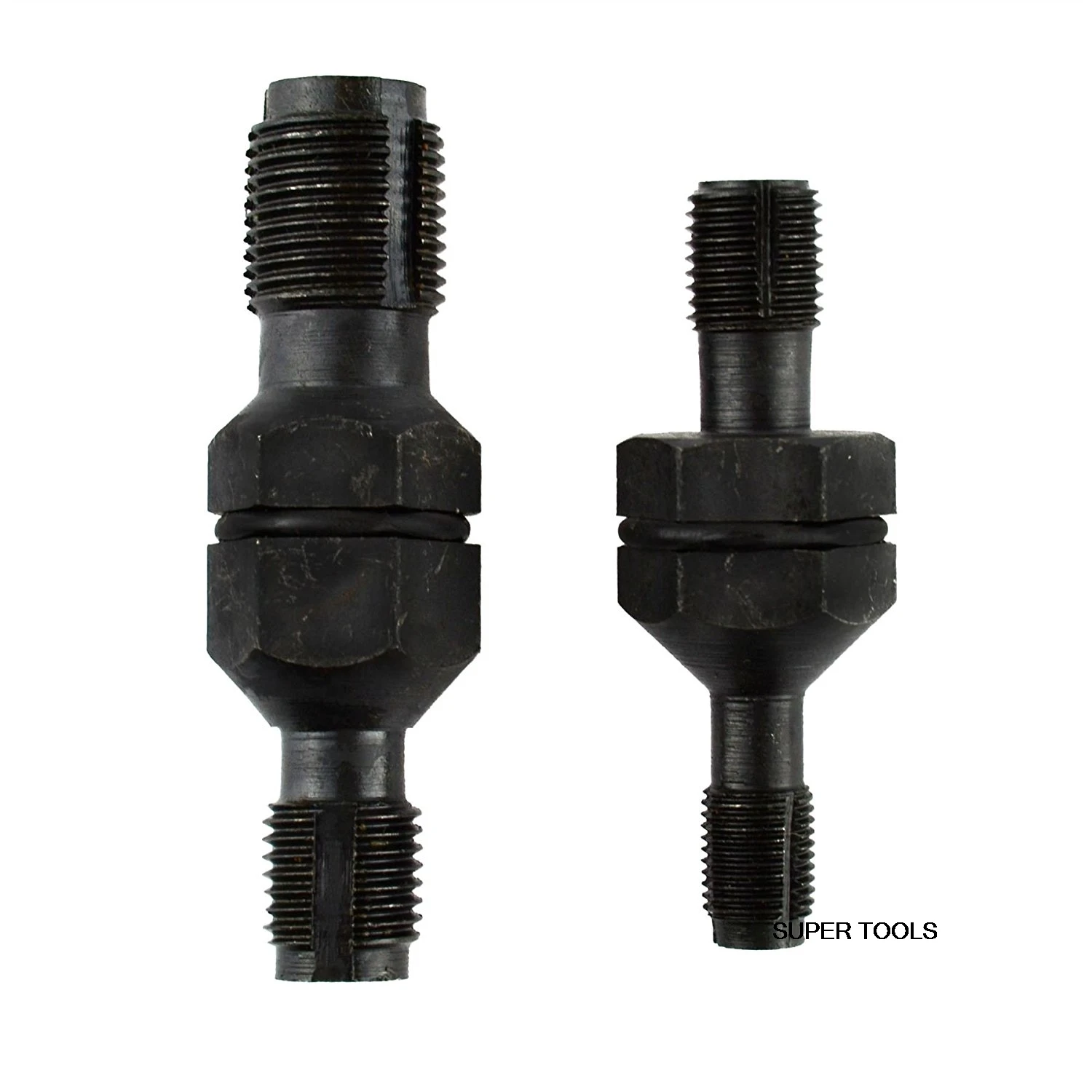 

Spark Plug Damaged Rethread Repair Tool M10/12/14/18 Double-sided Rethreader Thread Chaser For VW Toyota Ford Audi AT2216