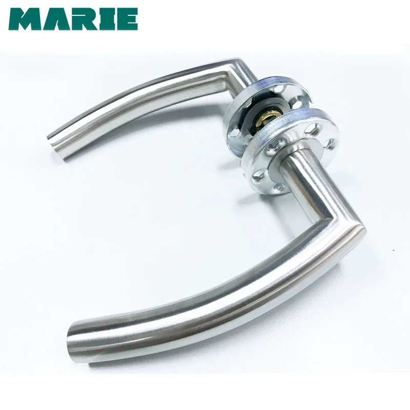 Marie Interior Stainless Steel Door Handle Bedroom Door Lock