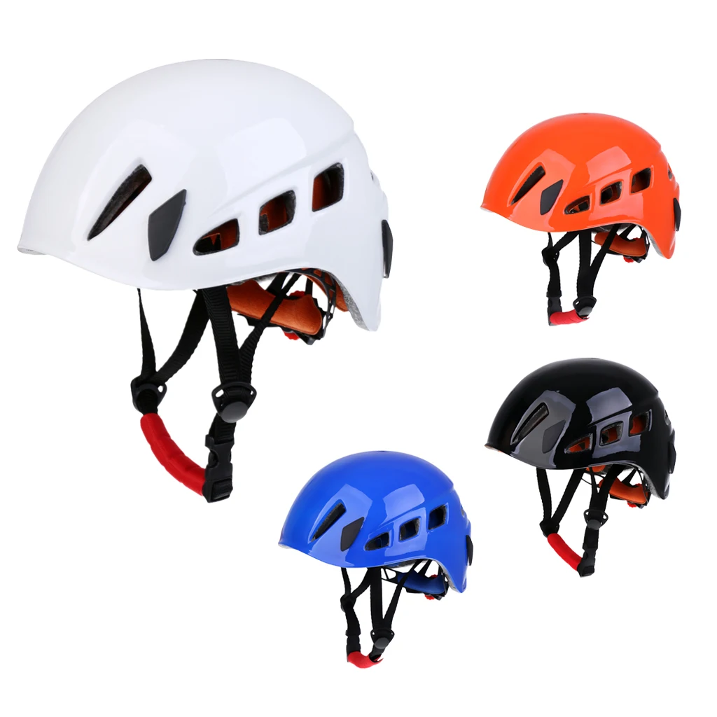 Safety Rock Hat Cap Climbing Downhill Caving Rappelling Rescue Helmet Protector
