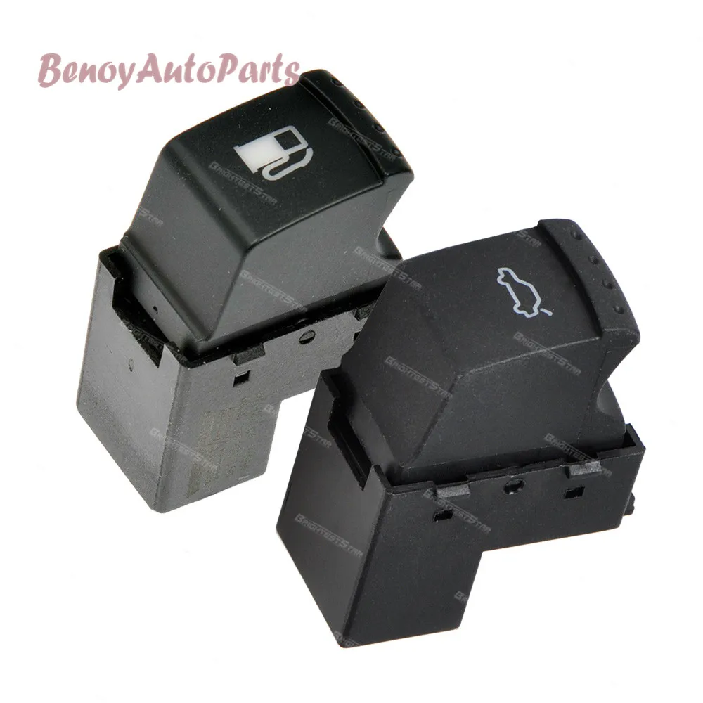 

1J0959831A 1J0959833A Rear Trunk Fuel Tank Gas Door Release Switch For VW Bora Jetta Golf MK4 Passat B5 1999 2005