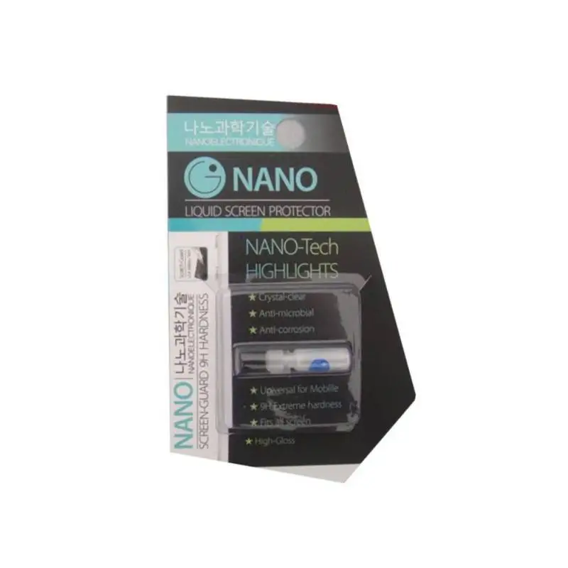

1ml Universal Screen Protector Nano-Liquid Screen Protector 3D Invisible Touch LCD Coating Technology New