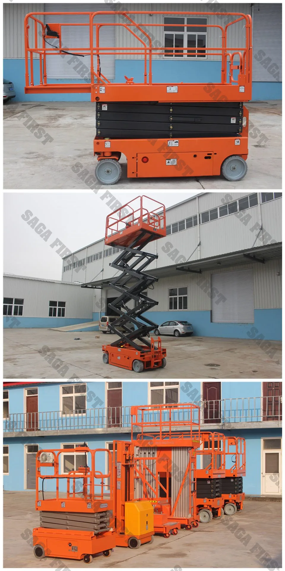 all terrain scissor lift