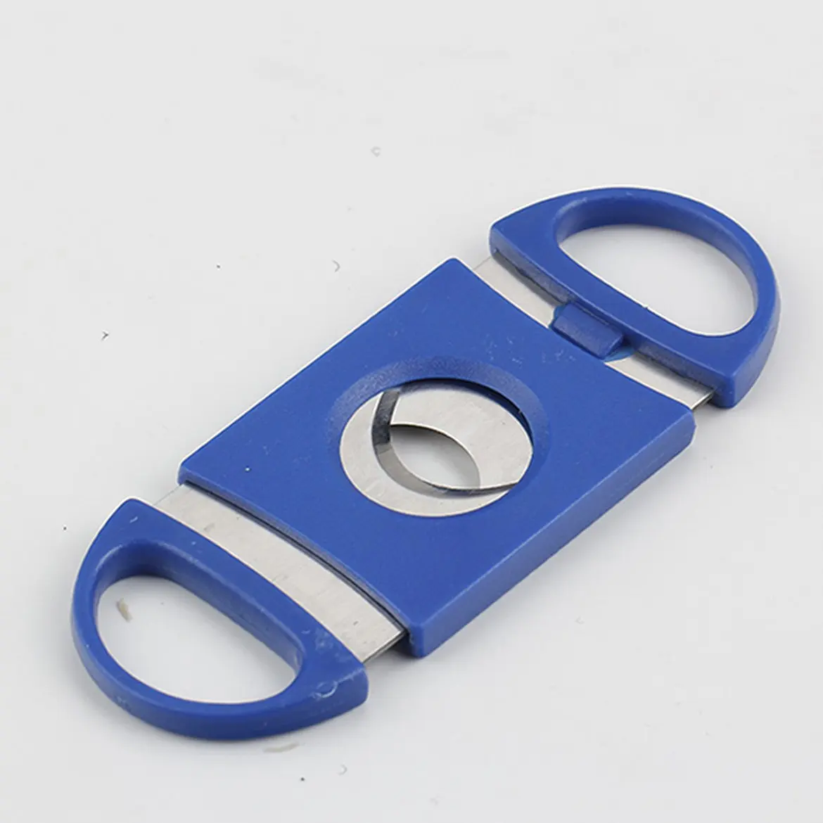 Новый Нержавеющая сталь двойным лезвием для обрезки сигар|blade cutter|steel bladecutter blade |