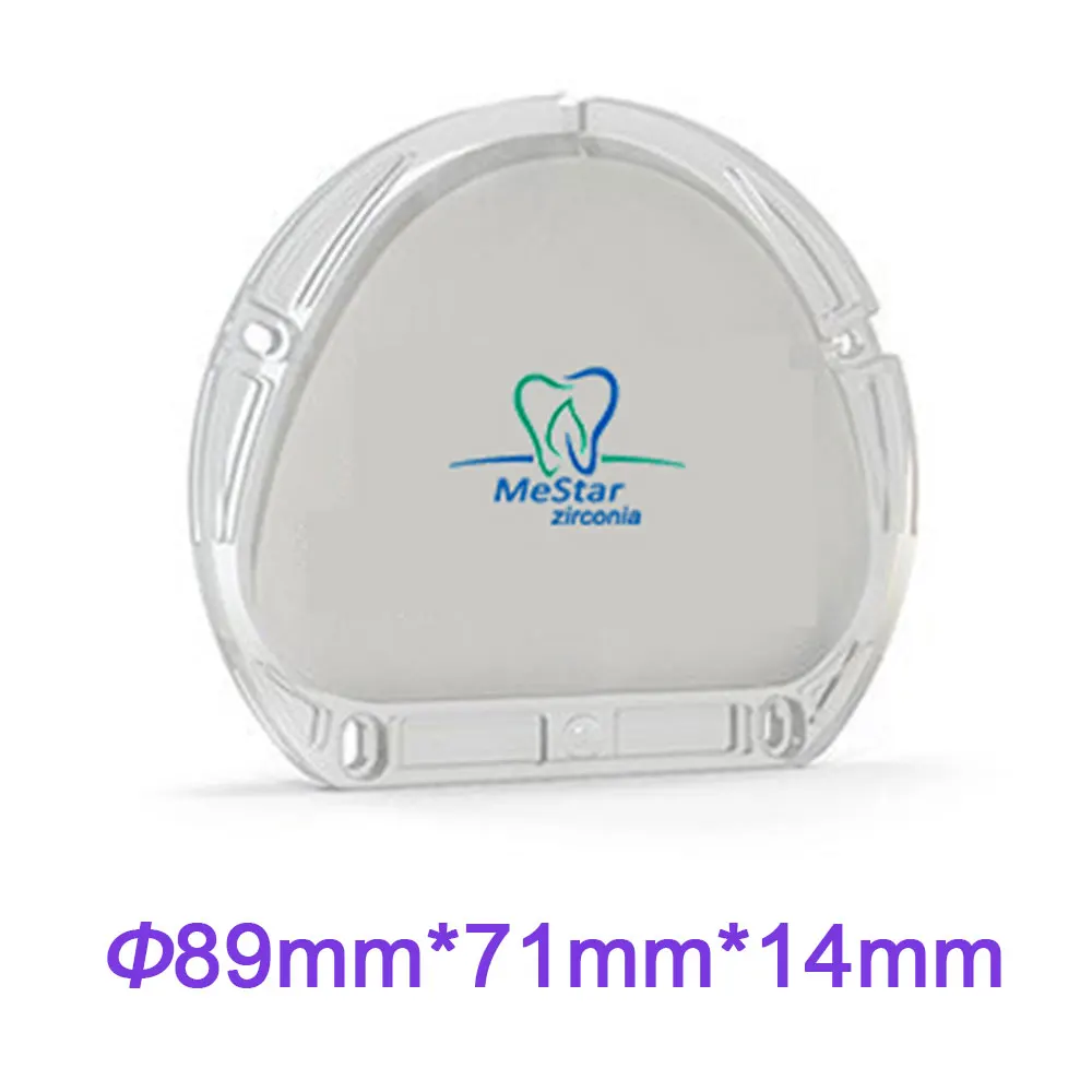 

Amann Girrbach Dental Zirconia Disc 14mm Thick 1200Mpa Strength White Color
