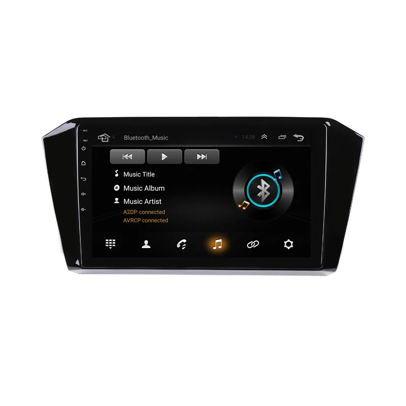 Best 10" 2.5D IPS Android 8.1 Car DVD Multimedia Player GPS For Volkswagen VW Passat B8 2016 2017 2018 audio radio stereo navigation 4