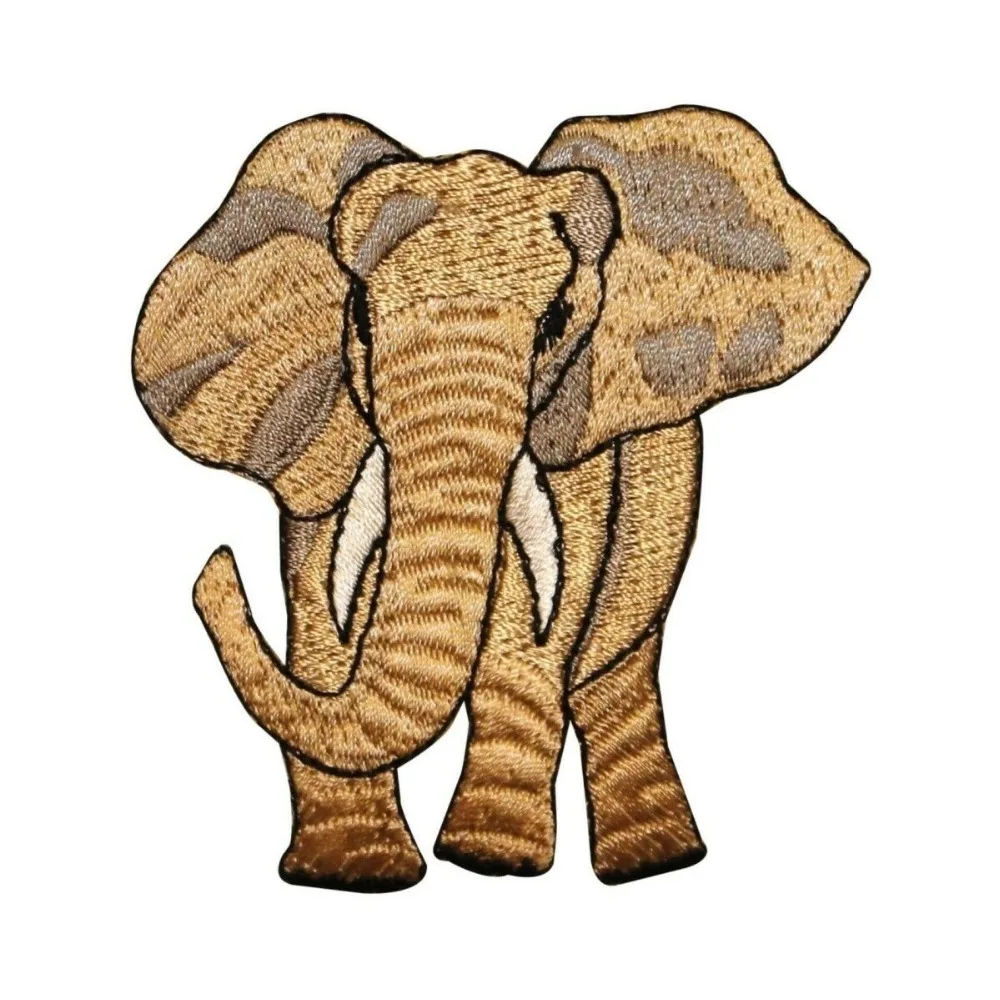 

Custom embroidered Patches Wild Life iron on patch Welcome to custom your own patch