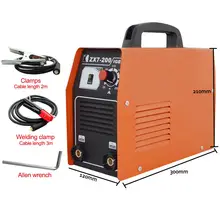 200Amp Stick ARC Welder Inverter Welding Machine 220V Inverter Soldering Station Welding Machine Inverter 200Amp Stick ARC Welder Inverter Welding Machine 220V Inverter Soldering Station Welding Machine Inverter