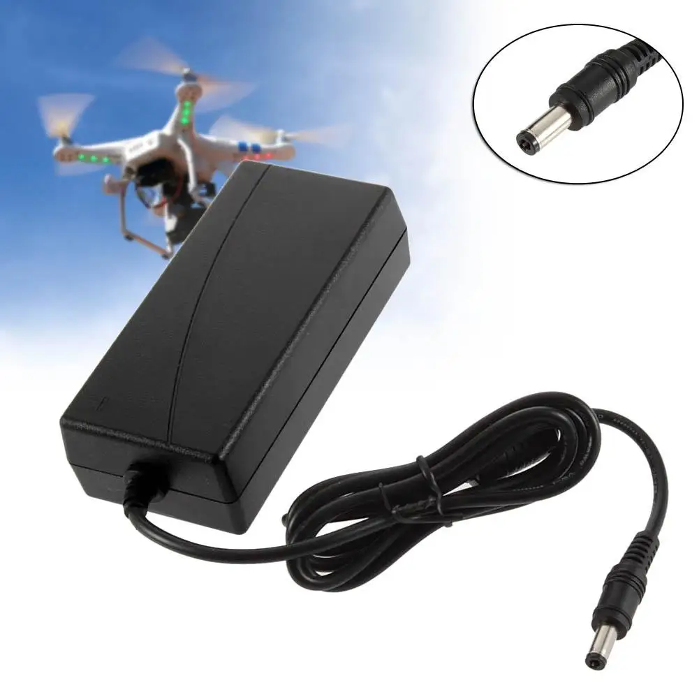 

1pcs AC 12V 5A Power Adapter Adaptor for Imax B5 B6 Balancer Charger Black Top Sale