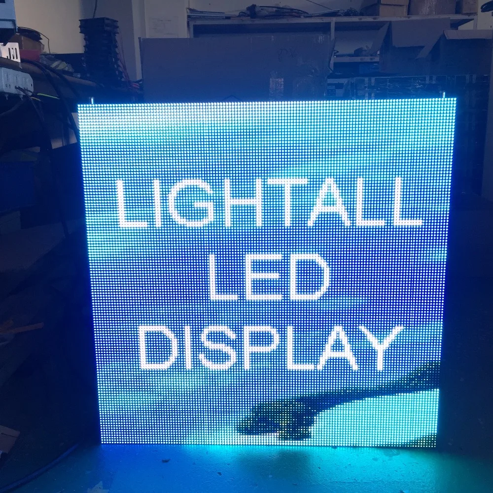 

192X192mm 32X32 pixels 1/16 scan SMD3528 RGB full color p6 led module for indoor led screen High quality LED panel video wall