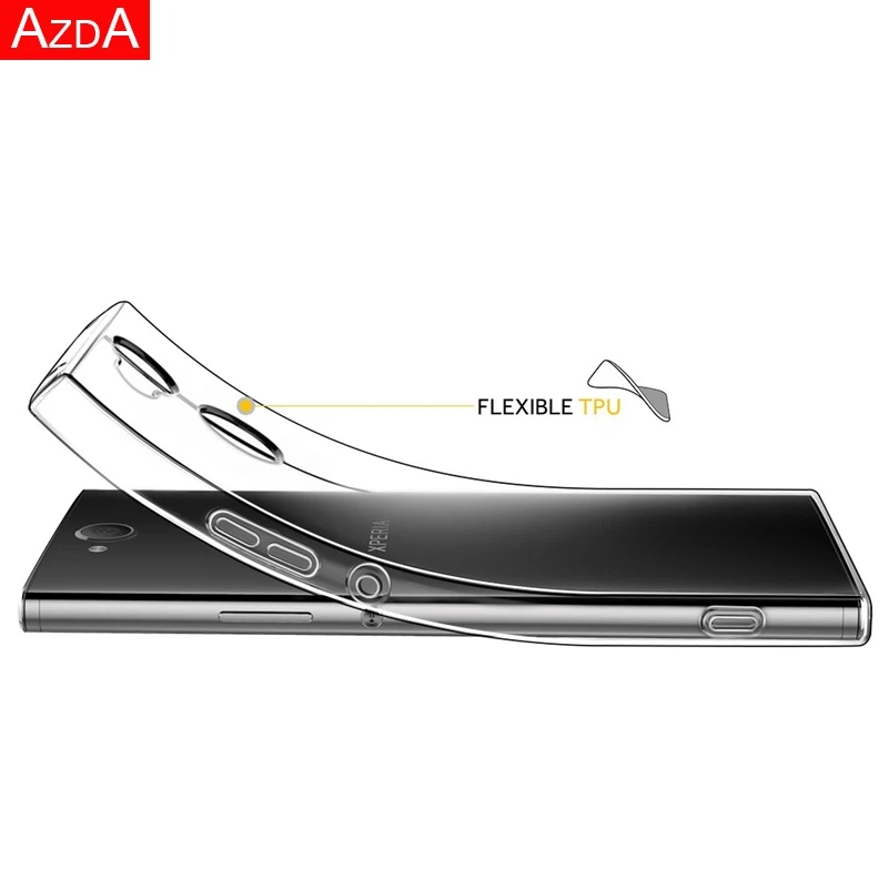 Роскошный Мраморный чехол с животными для Sony Xperia E5 L2 X XA XA1 XA2 Ultra Plus XZ XZ1 XZ2 XZ3 Z5