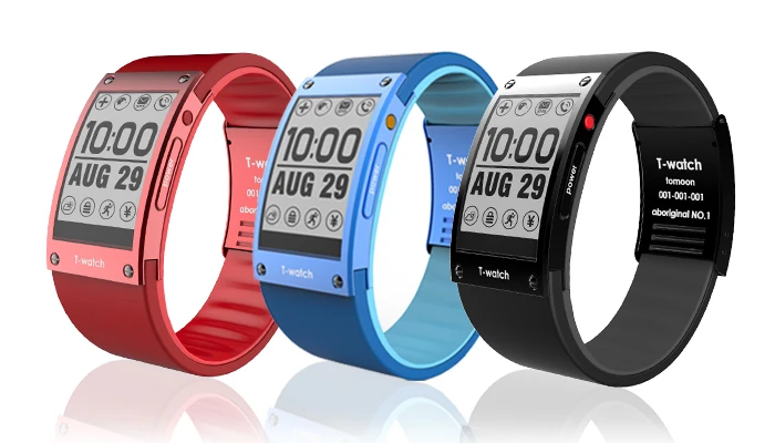 thin android watch