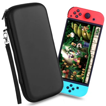 

Portable Hard Carry Storage Bag for Nintend Switch Case Protective Holder Bags for Nintendos Switch NS Accessories Cattry Bag
