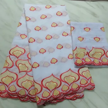 

Nigerian Lace Fabric 2019 High Quality Lace Applique Swiss Voile Lace In Switzerland White African Lace Fabric Dresses