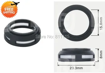 

Fuel Injector Filter, Caps, 23.3x15.8 x8mm, 200pcs, free shipping Injector Filters, Repair Kits